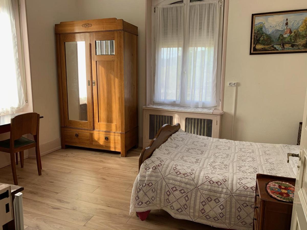 Chambre Arnica Lit 140 Wifi Sdb Partagee Saint-Amarin Екстериор снимка